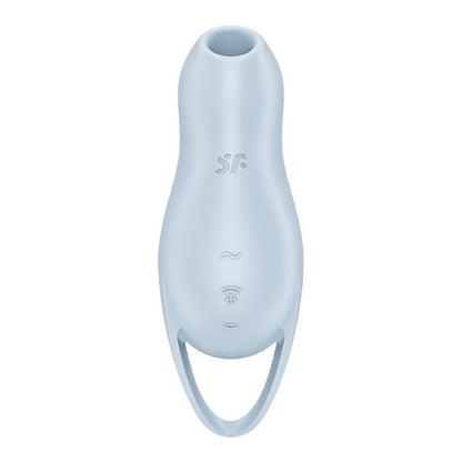 SATISFYER - POCKET PRO 1 BLUE