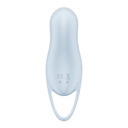 SATISFYER - POCKET PRO 1 BLUE