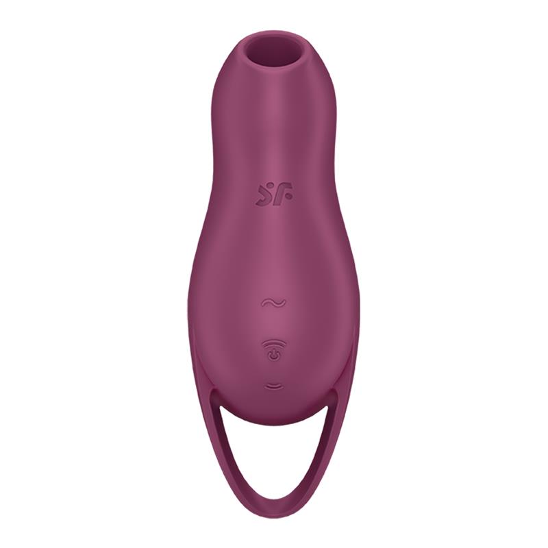 SATISFYER - POCKET PRO 1 RED