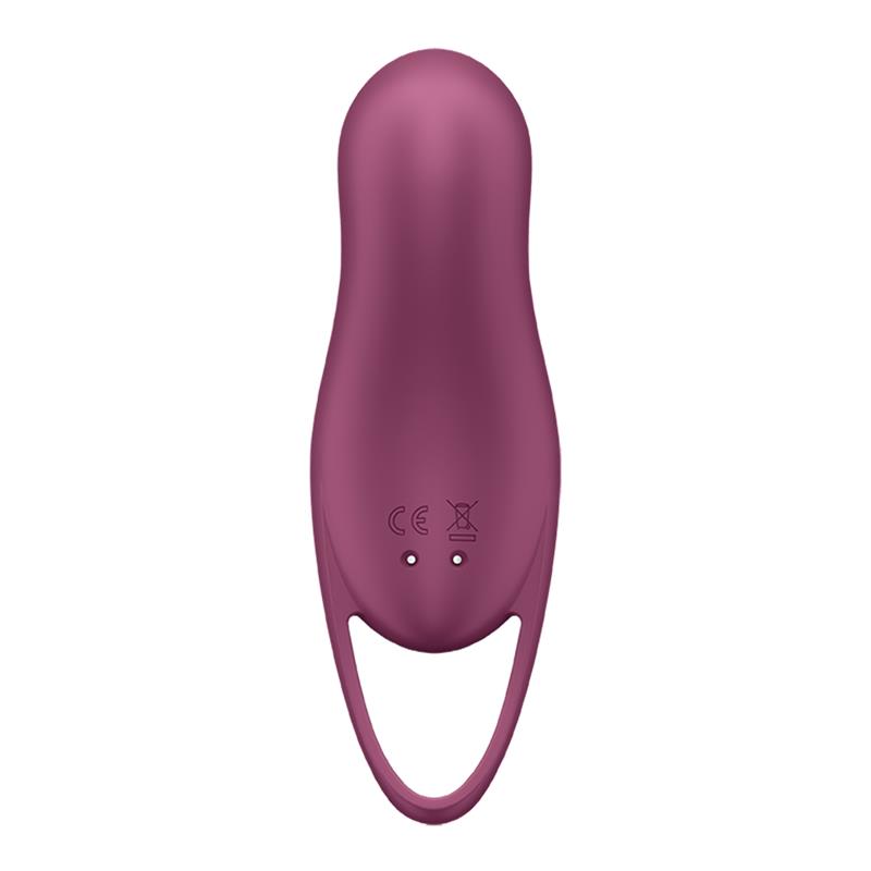 SATISFYER - POCKET PRO 1 RED