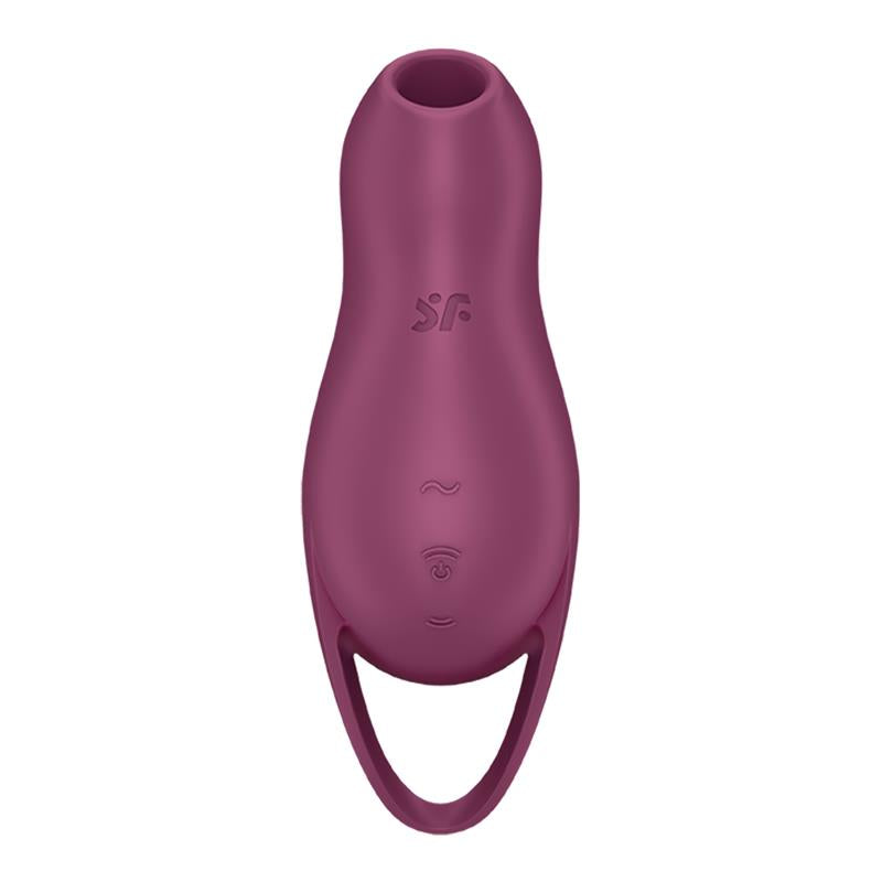 SATISFYER - POCKET PRO 1 RED