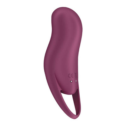 SATISFYER - POCKET PRO 1 RED