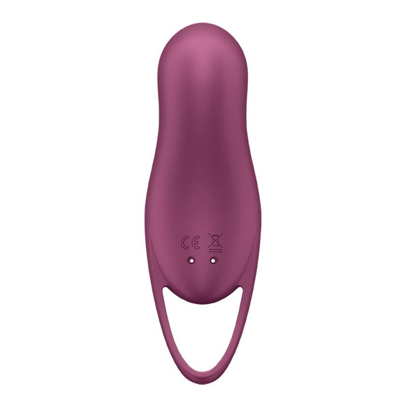 SATISFYER - POCKET PRO 1 RED