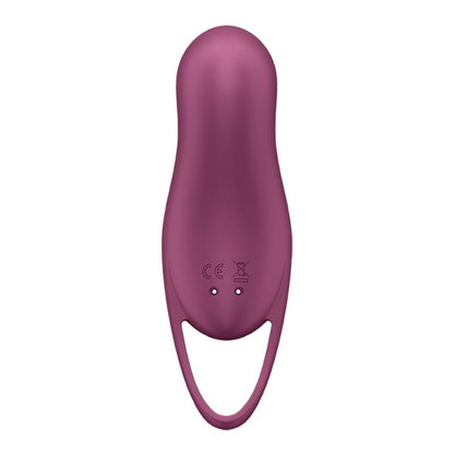 SATISFYER - POCKET PRO 1 RED