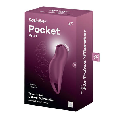 SATISFYER - POCKET PRO 1 RED