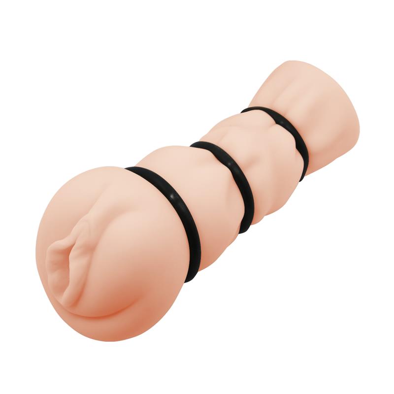CRAZY BULL - POCKET PUSSY 3D VAGINA MASTURBATOR