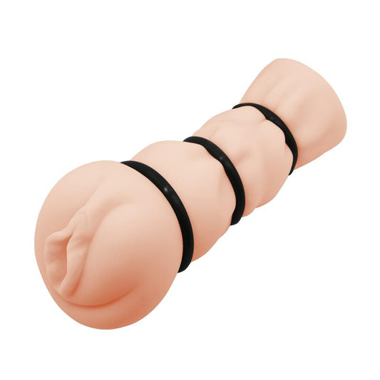 CRAZY BULL - POCKET PUSSY 3D VAGINA MASTURBATOR