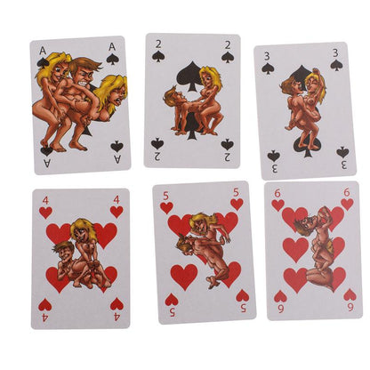 OOTB - POKER PLAYING CARDS KAMASUTRA