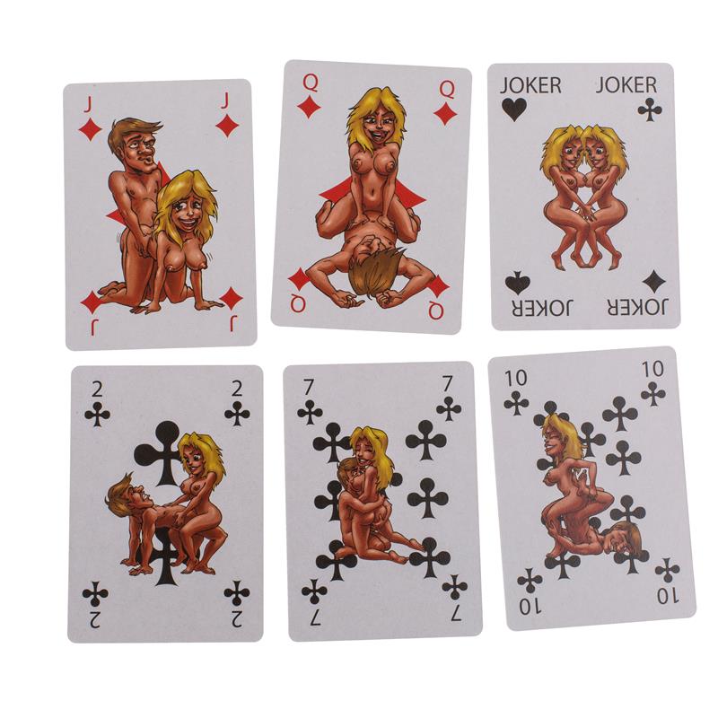 OOTB - POKER PLAYING CARDS KAMASUTRA