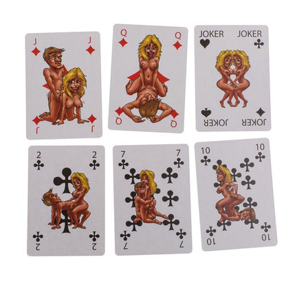 OOTB - POKER PLAYING CARDS KAMASUTRA