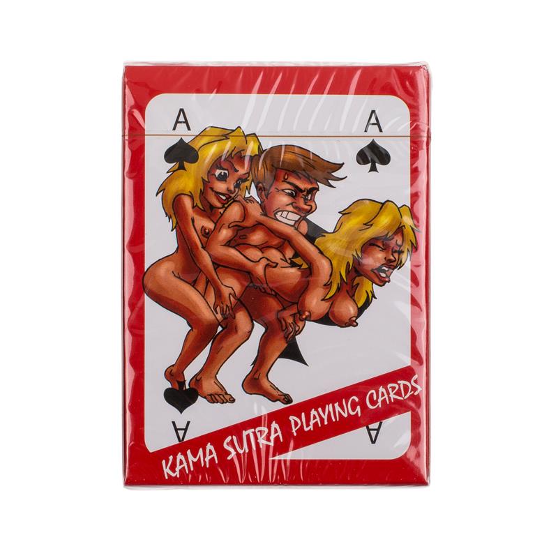 OOTB - JEU DE CARTES KAMASUTRA