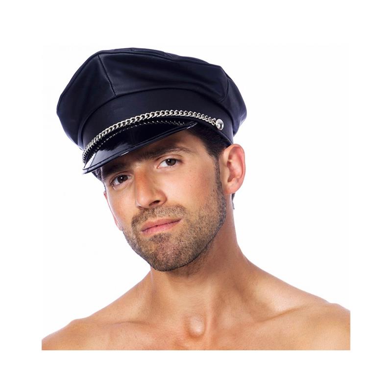 BONDAGE PLAY - POLICE CAP