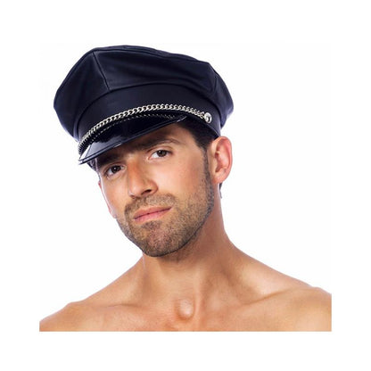 BONDAGE PLAY - POLICE CAP