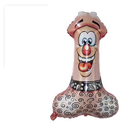 DIVERTY SEX - POLYAMIDE BALLOON IN THE SHAPE OF A SADO PENIS 90 CM