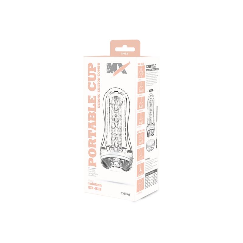CHISA - PORTABLE CUP STRONG EDITION COMBO MASTURBATOR