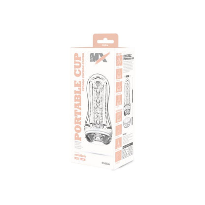 CHISA - PORTABLE CUP STRONG EDITION COMBO MASTURBATOR