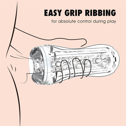 CHISA - PORTABLE CUP STRONG EDITION COMBO MASTURBATOR