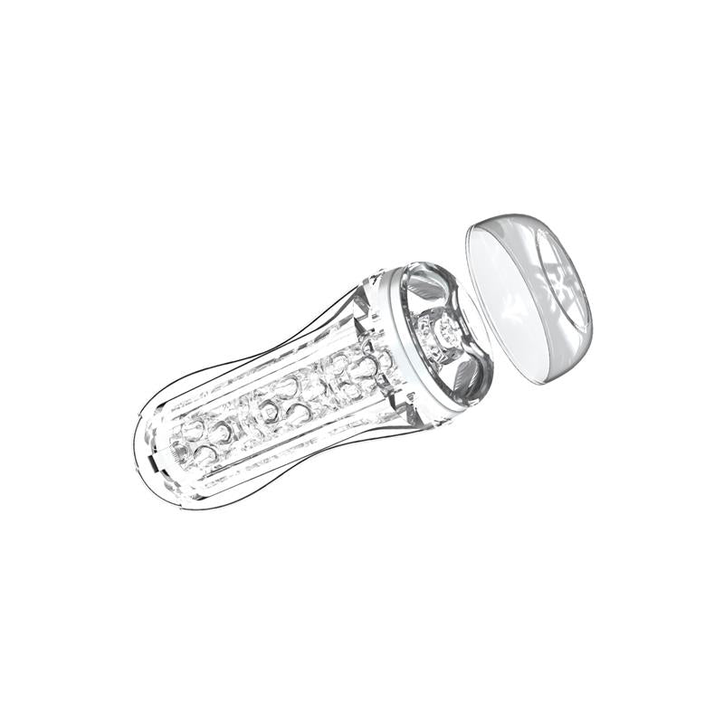 CHISA - PORTABLE CUP STRONG EDITION COMBO MASTURBATOR