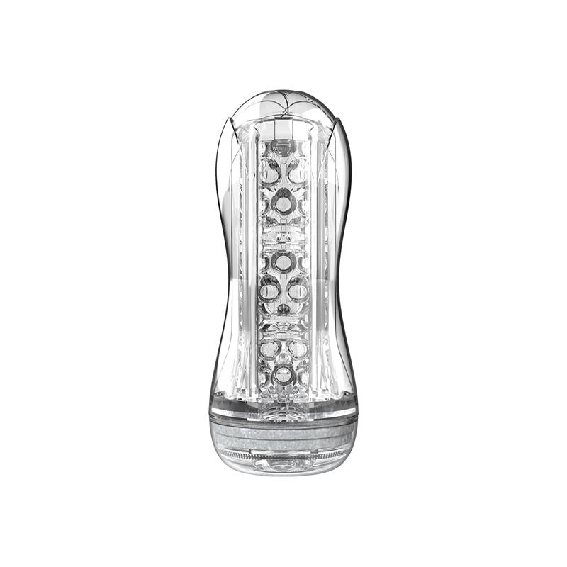 CHISA - PORTABLE CUP STRONG EDITION COMBO MASTURBATOR