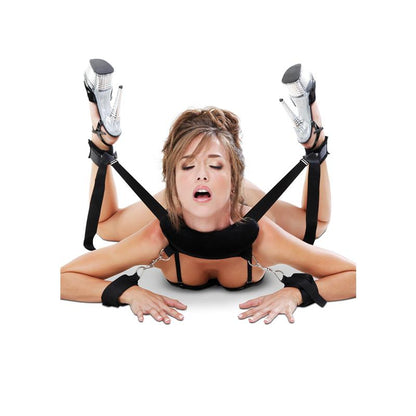 FETISH FANTASY SERIES - POSITION MASTER WITH CUFFS