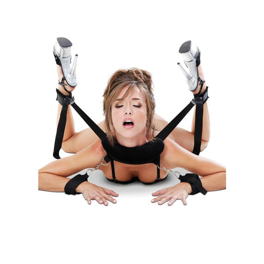 FETISH FANTASY SERIES - POSITION MASTER WITH CUFFS
