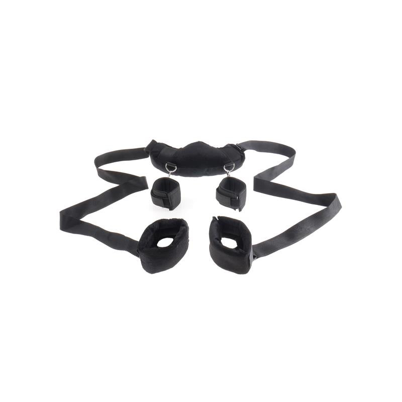 FETISH FANTASY SERIES - POSITION MASTER WITH CUFFS