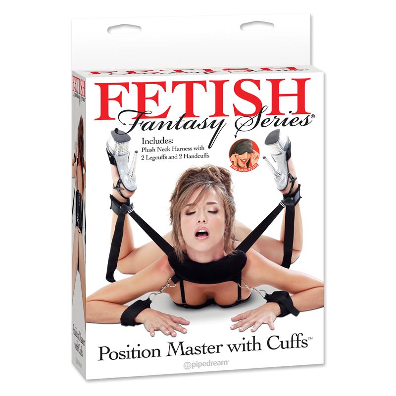FETISH FANTASY SERIES - POSITION MASTER WITH CUFFS