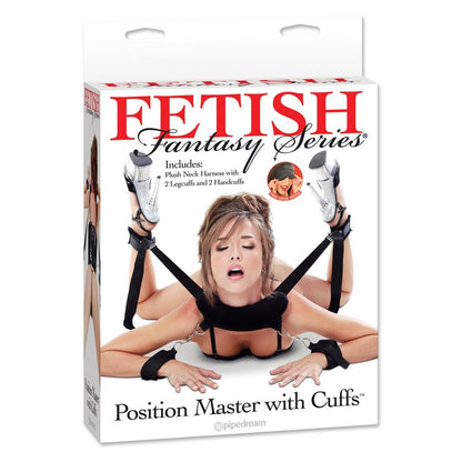 FETISH FANTASY SERIES - POSITION MASTER WITH CUFFS