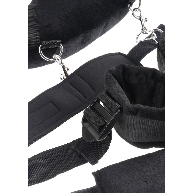 FETISH FANTASY SERIES - POSITION MASTER WITH CUFFS