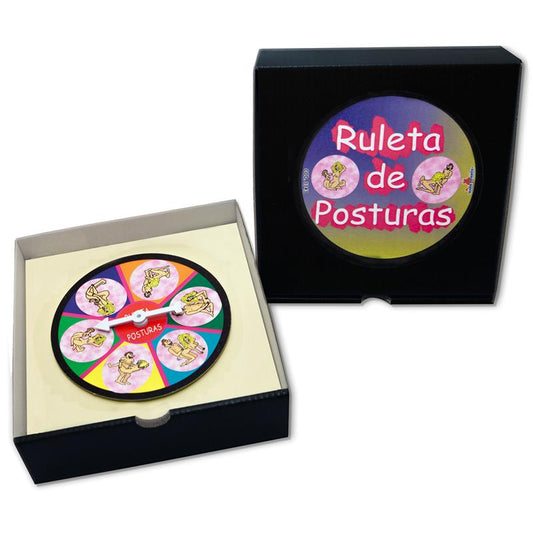 DIVERTY SEX - POSITIONS ROULETTE