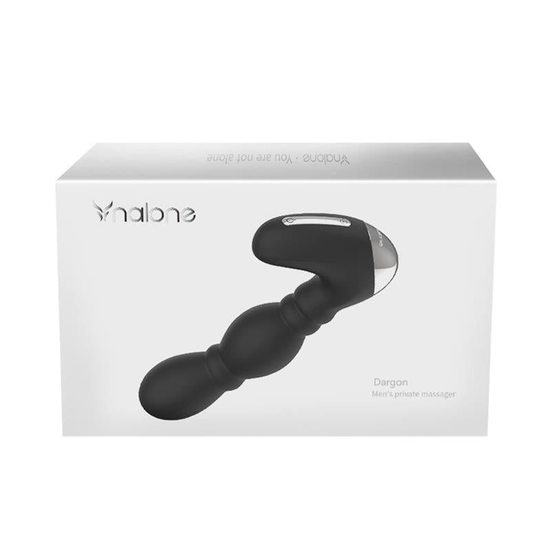 NALONE - POSTATIC MASSAGER DRAGON BLACK
