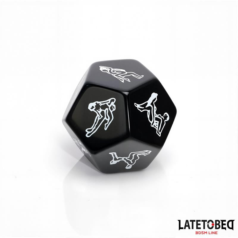 LATETOBED BDSM LINE - POSTURE SEX DICE