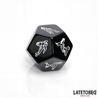 LATETOBED BDSM LINE - POSTURE SEX DICE