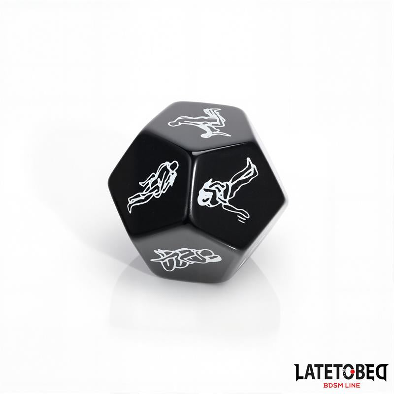 LATETOBED BDSM LINE - POSTURE SEX DICE