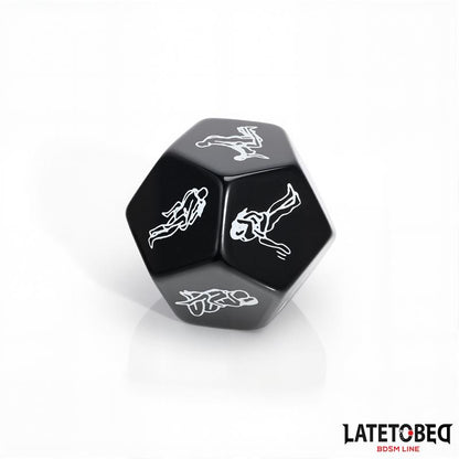 LATETOBED BDSM LINE - POSTURE SEX DICE