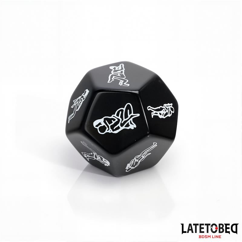 LATETOBED BDSM LINE - POSTURE SEX DICE