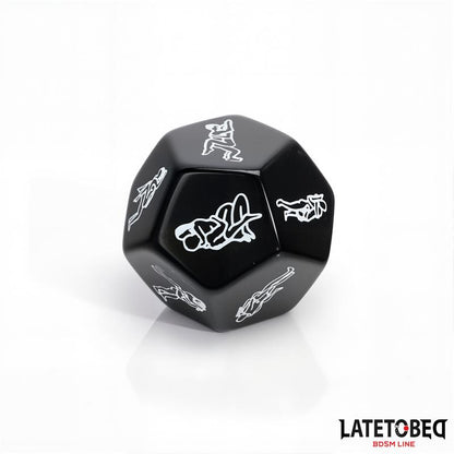 LATETOBED BDSM LINE - POSTURE SEX DICE