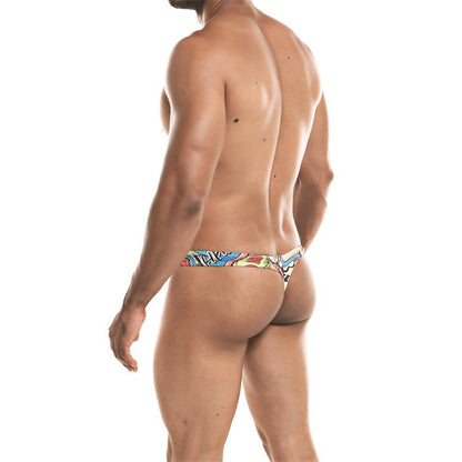 CUT4MEN - POUCH ENHANCING THONG PROVOCATIVE CARTOON
