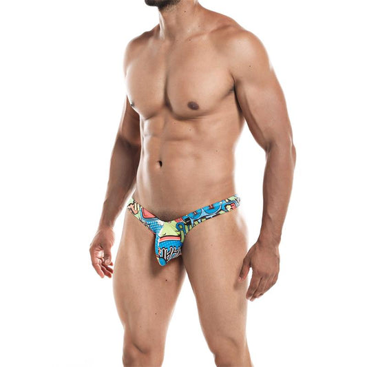 CUT4MEN - POUCH ENHANCING THONG PROVOCATIVE CARTOON