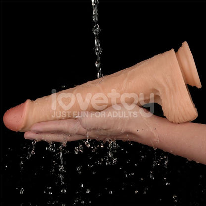 LOVETOY - POWER BASICS DILDO WITH VIBRATION 11