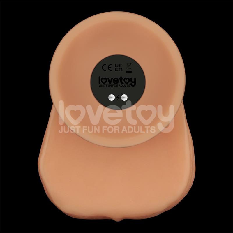 LOVETOY - POWER BASICS DILDO WITH VIBRATION 11