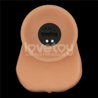 LOVETOY - POWER BASICS DILDO WITH VIBRATION 11