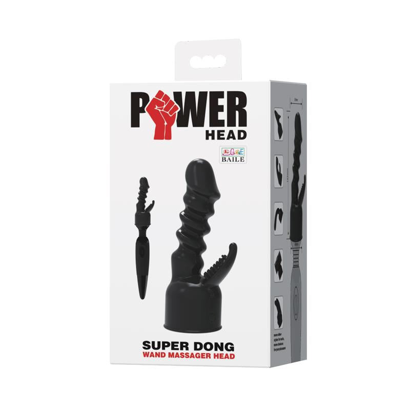 BAILE - POWER HEAD WAND ACCESSOR BLACK
