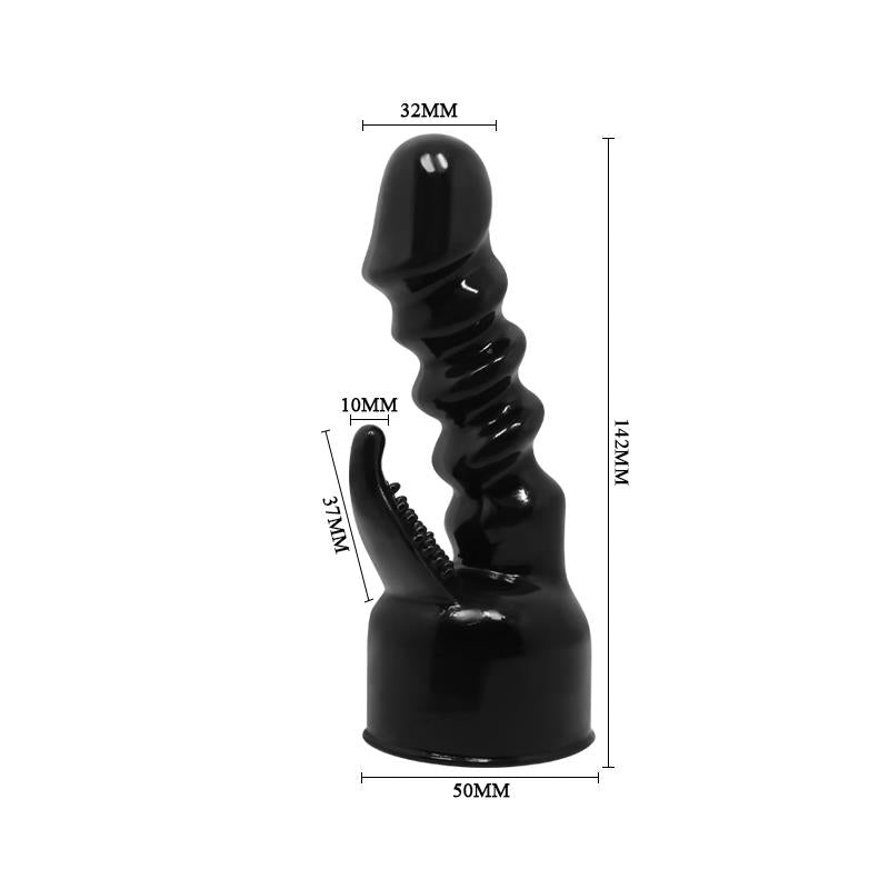 BAILE - POWER HEAD WAND ACCESSOR BLACK