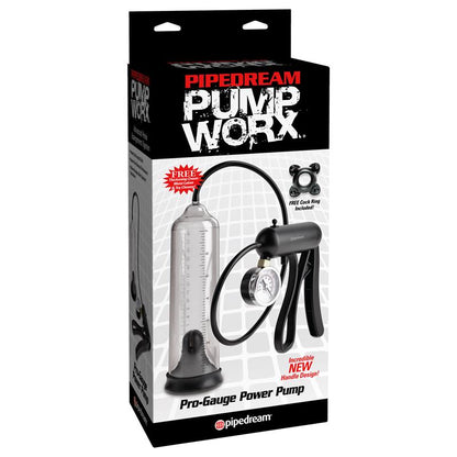 PUMPWORX - POWER PUMP PRO-GAUGE 21.6 CM
