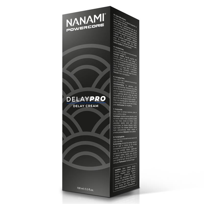 NANAMI - POWERCORE DELAY PRO DELAY CREAM 100 ML