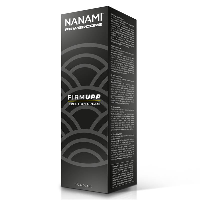 NANAMI - POWERCORE FIRM UPP ERECTION CREAM 100 ML