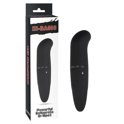 CHISA - POWERFUL INVIGORATE G-SPOT BLACK