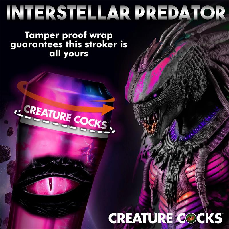 CREATURE COCKS - PREDATOR CREATURE MASTURBATOR 8.7