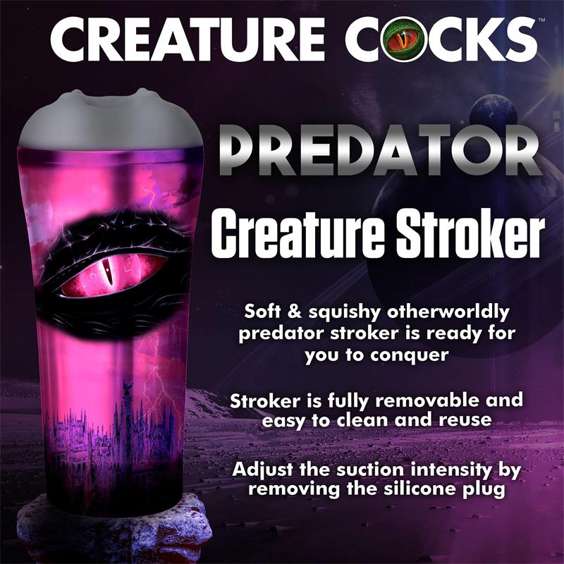 CREATURE COCKS - PREDATOR CREATURE MASTURBATOR 8.7